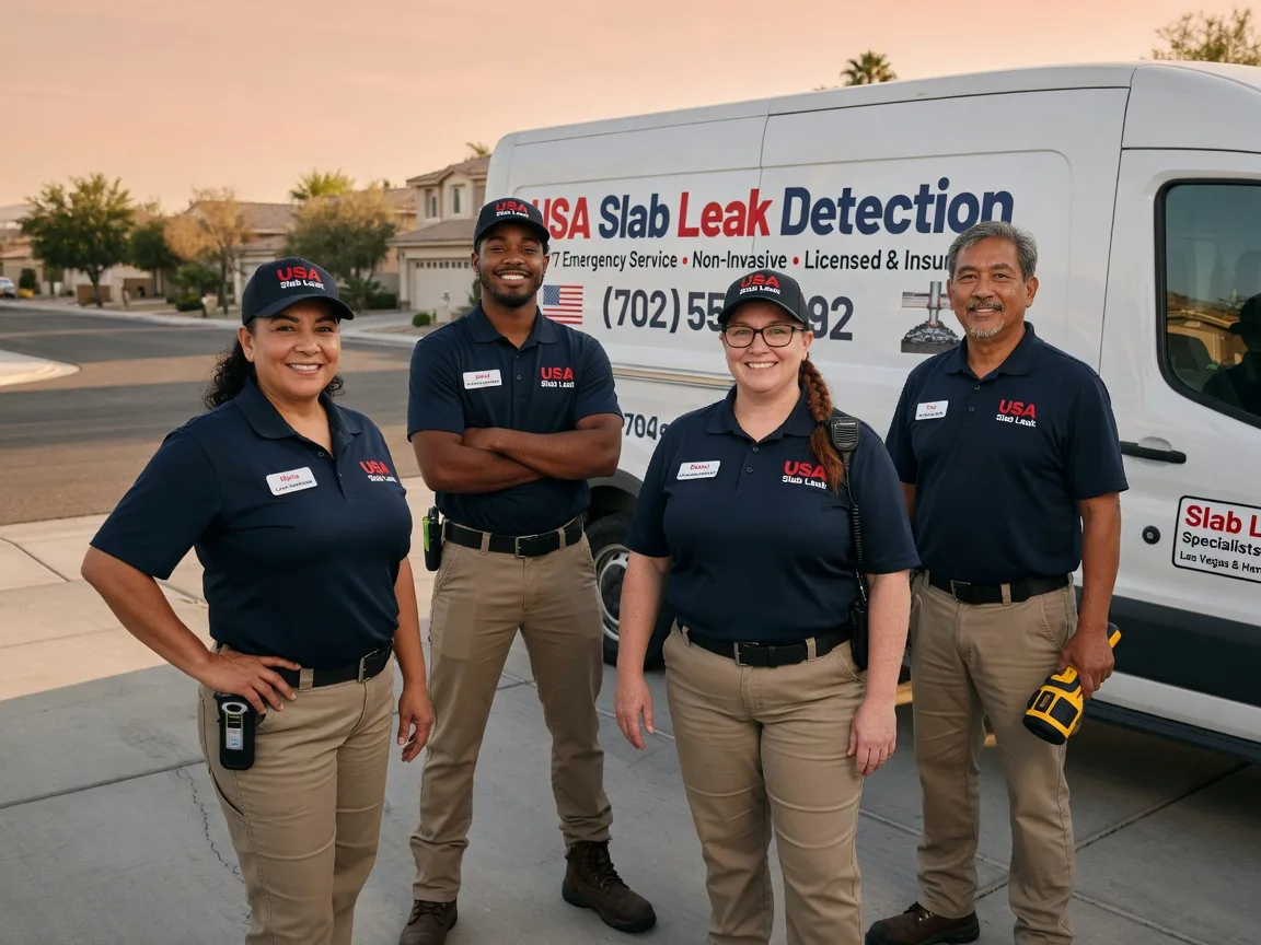 Slab Leak Repair company in Woodlyn, PA
